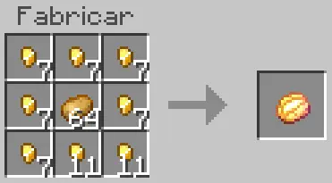 Крафт золотого картофеля