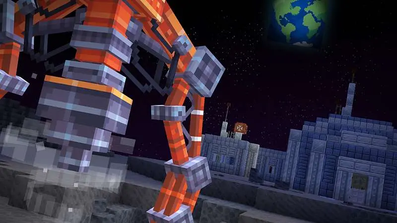 Скриншот Moon Dimension Add-On №4