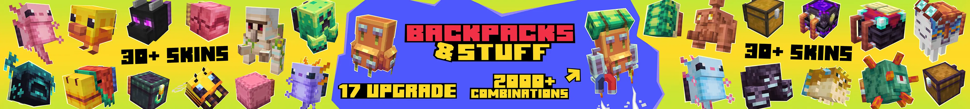 Backpacks & Stuff Add-On panorama