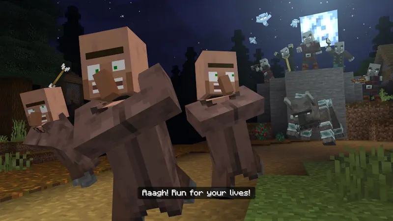 Скриншот Villager News 1.0 Add-On №7