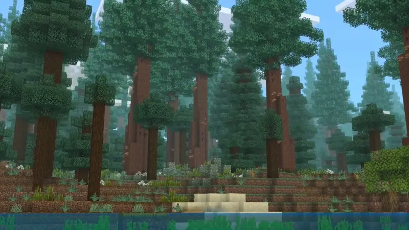 Скриншот Дополнение MORE BIOMES №12
