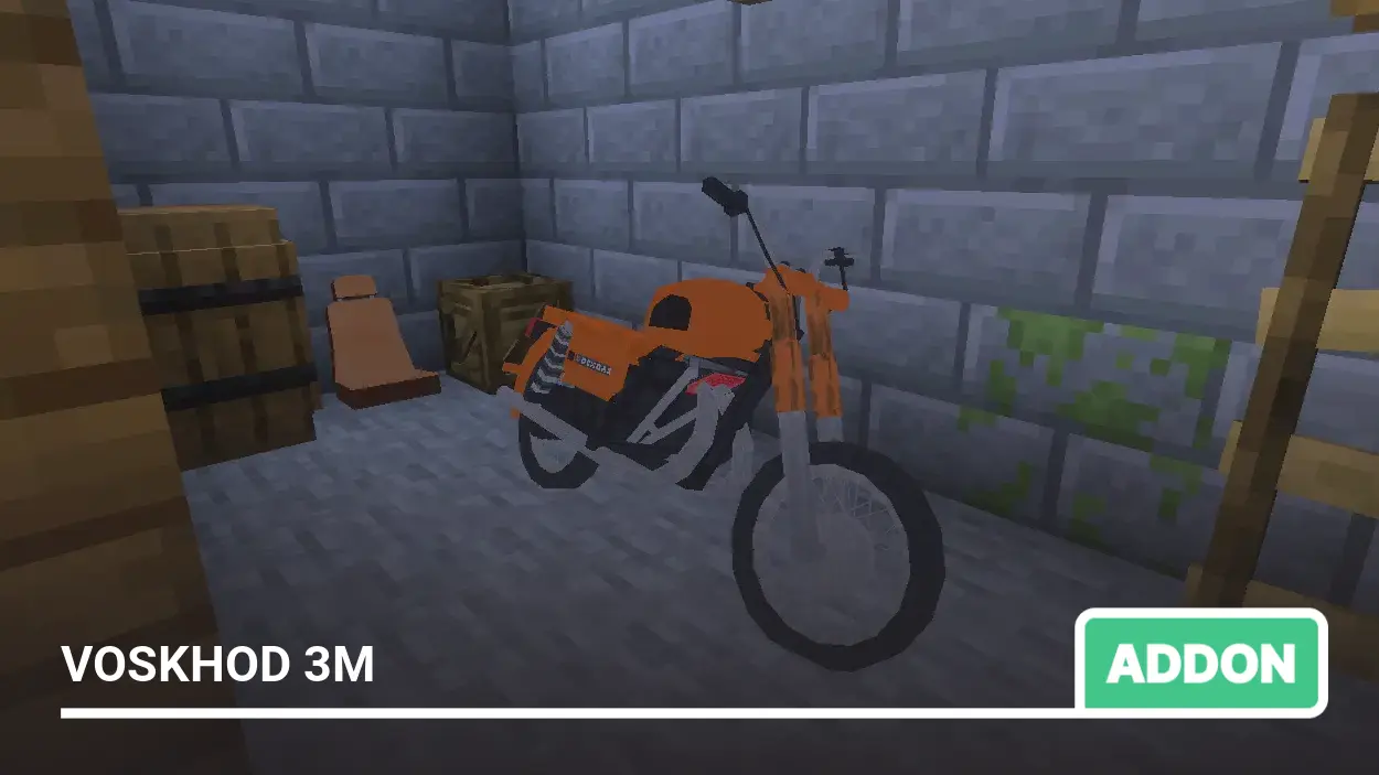 Mod: Voskhod 3M