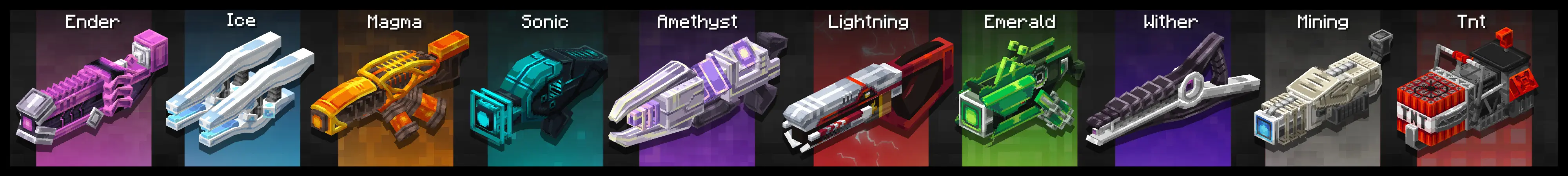 VANILLA BLASTERS Add-On panorama