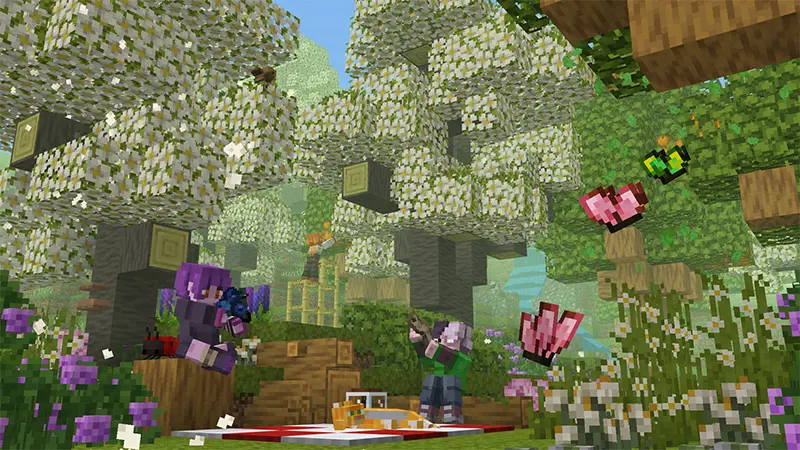 Скриншот Biomes Add-On №10