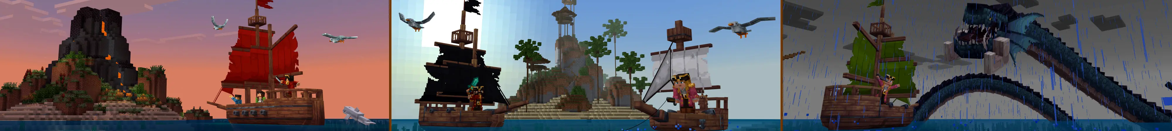 Pirates Add-On panorama