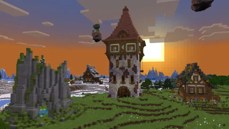 Скриншот Medieval Structures Add-On (1.0) №1