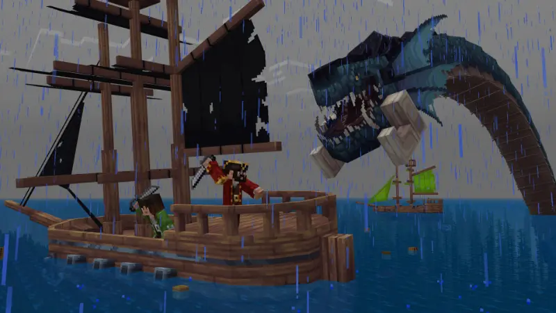 Скриншот Pirates Add-On №5