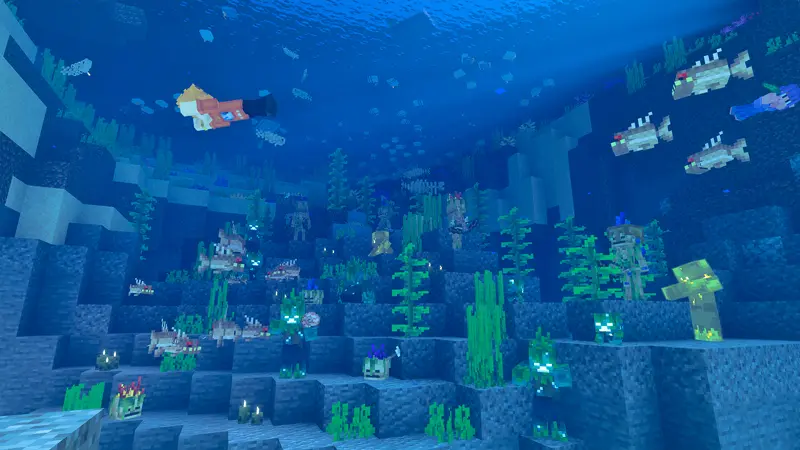 Скриншот Plenty Of Mobs v1.0.0 Add-On №9