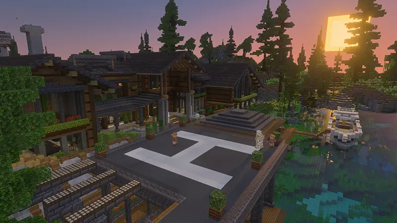 Скриншот Lakeside Cabin №3