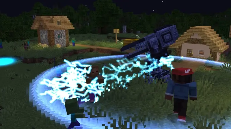 Скриншот VANILLA BLASTERS Add-On №4