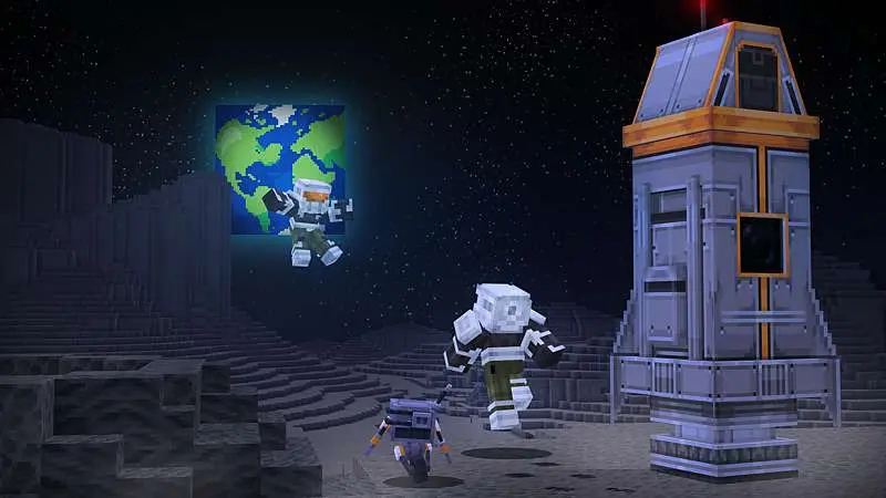 Скриншот Moon Dimension Add-On №5