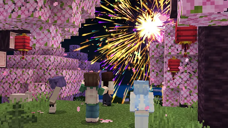 Скриншот More Fireworks №2