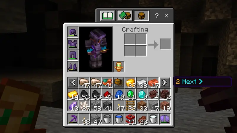 Скриншот Infinite Inventory Add-On 1.0 №9