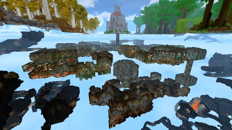 Скриншот RLCraft Bedrock Edition 1.3 №10