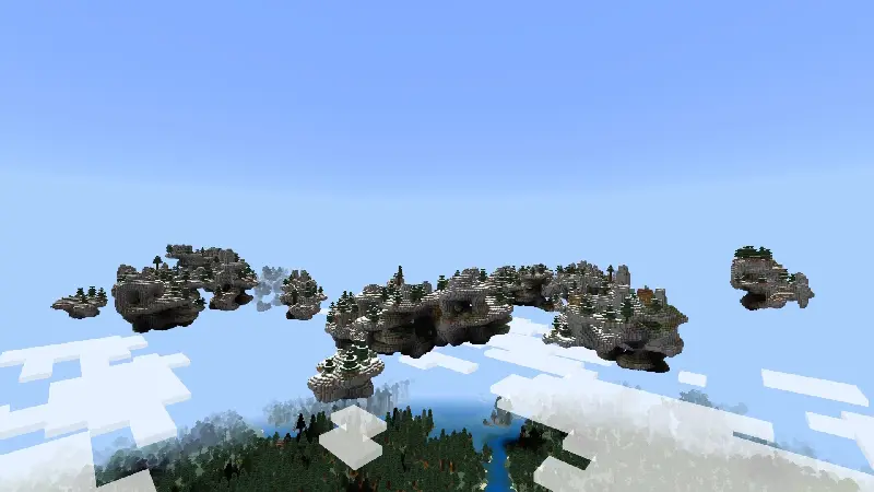 Скриншот Sky Islands №1