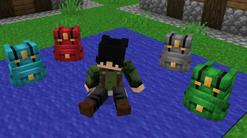 Скриншот Basic Backpacks Add-On №5