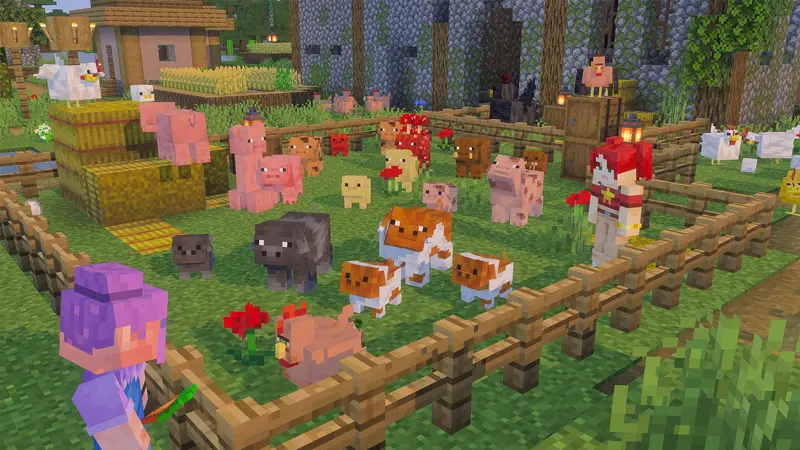 Скриншот Plenty Of Mobs версии 1.0.1 Add-On №3