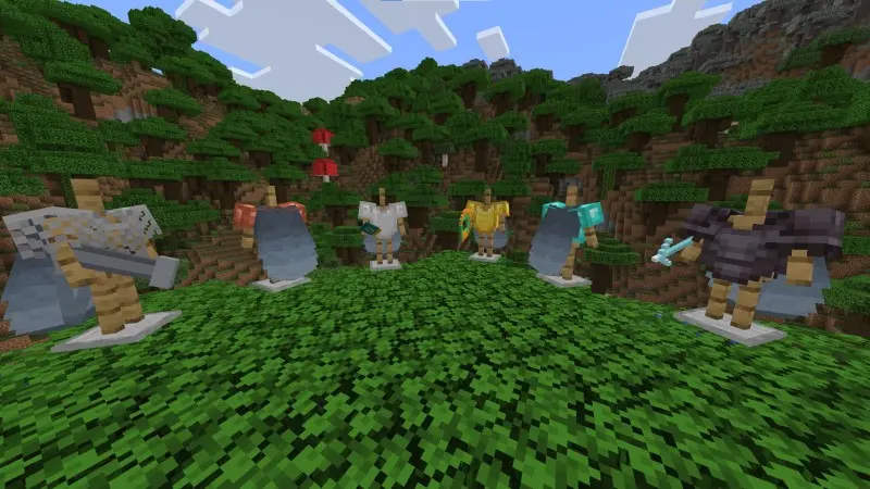 Скриншот Elytra Expansion Add-On №4