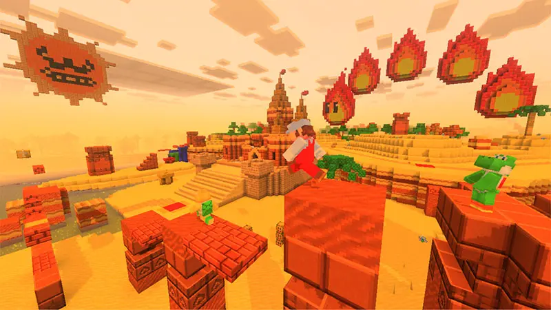 Скриншот Super Mario Mash-Up Pack №3