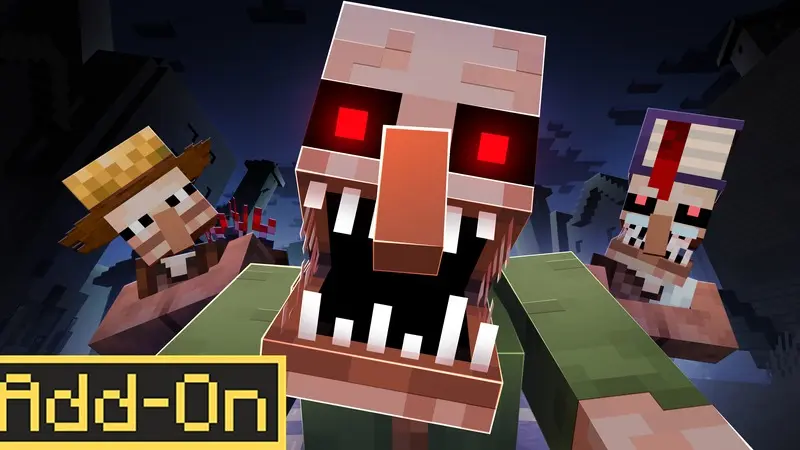 Cursed Villagers Add-On