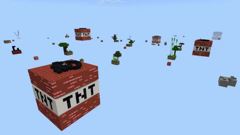 Скриншот Skyblock: гигантский динамит №2