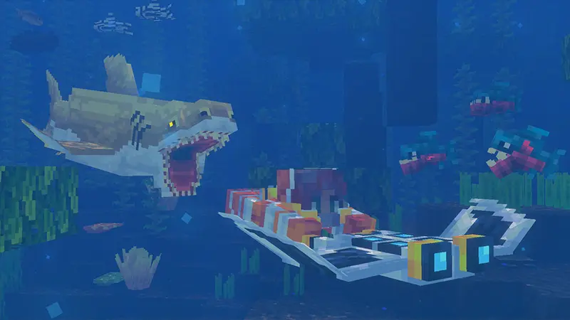 Скриншот Ocean Biomes ++ Add-On №2