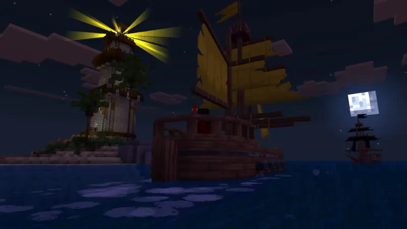 Скриншот Pirates Add-On №3