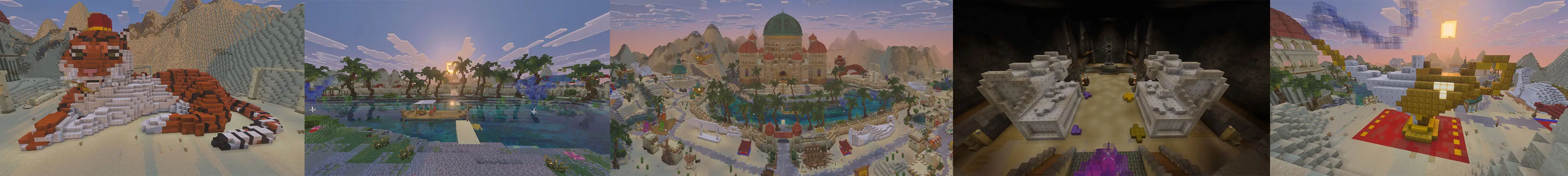 Color By Numbers #2 - Desert Nights panorama