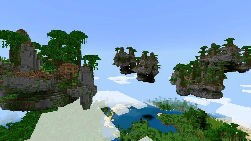 Скриншот Sky Islands №6