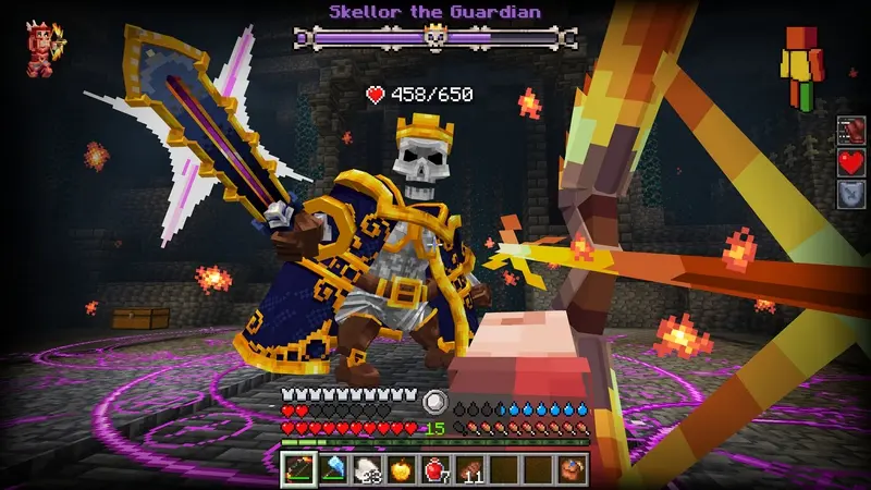 Скриншот RLCraft Bedrock Edition 1.3 №2