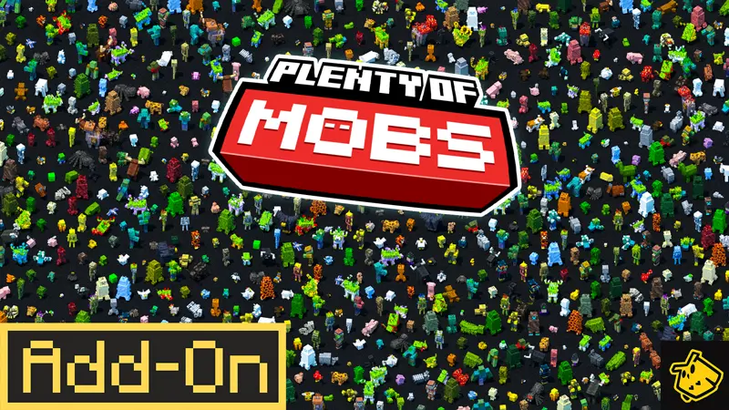 Plenty Of Mobs версии 1.0.1 Add-On