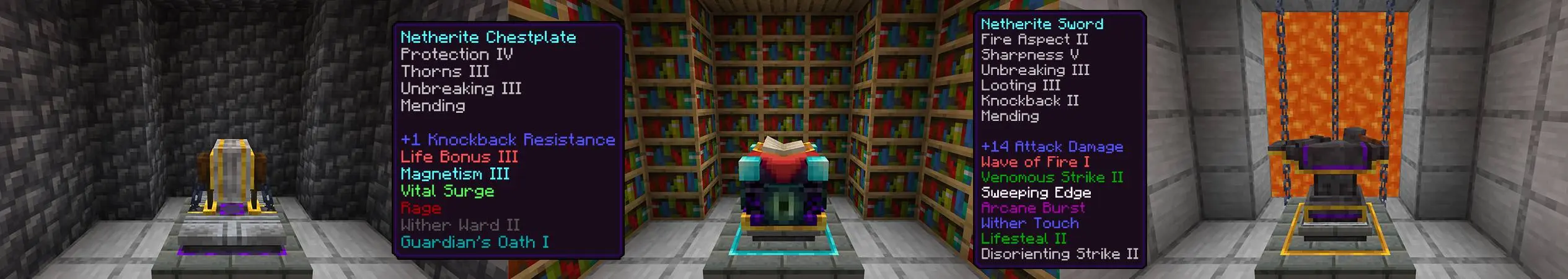 More Enchants panorama