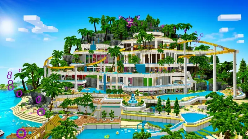 Скриншот Billionaire Brainrot Mansion №1