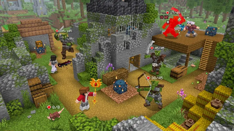 Скриншот RLCraft Bedrock Edition 1.3 №6