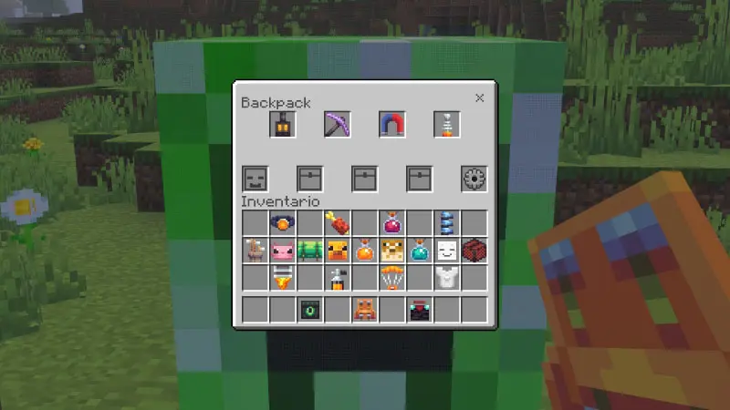 Скриншот Backpacks & Stuff Add-On №5