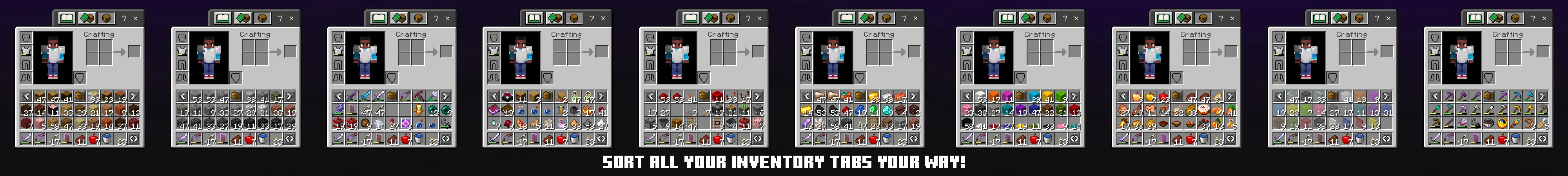 Infinite Inventory Add-On 1.0 panorama