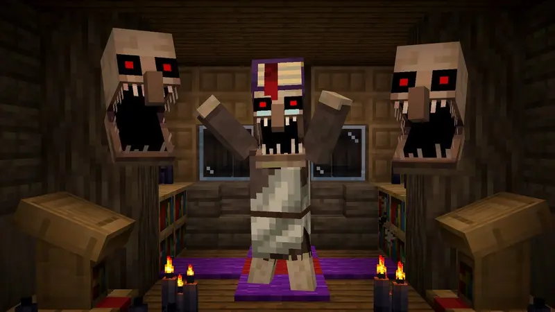 Скриншот Cursed Villagers Add-On №5