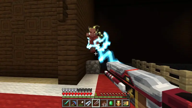 Скриншот VANILLA BLASTERS Add-On №3