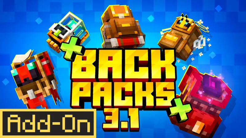 Backpacks++ 3.1 Add-On