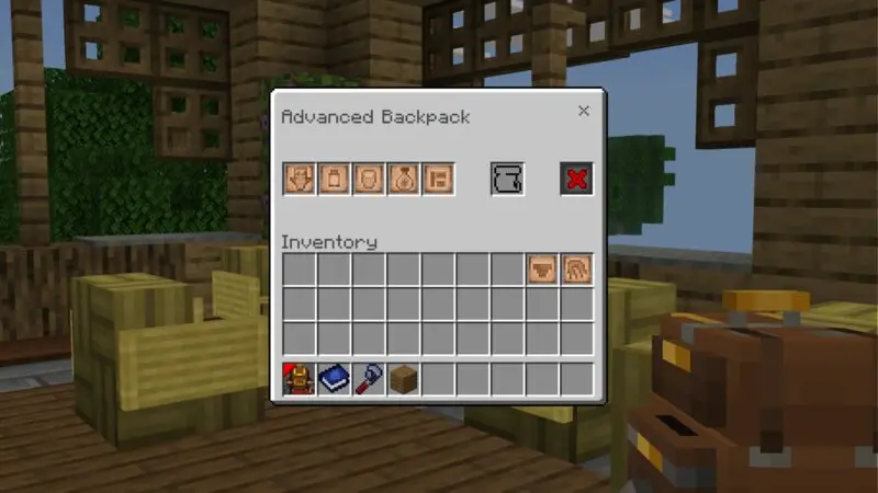 Скриншот Backpacks++ 3.1 Add-On №5