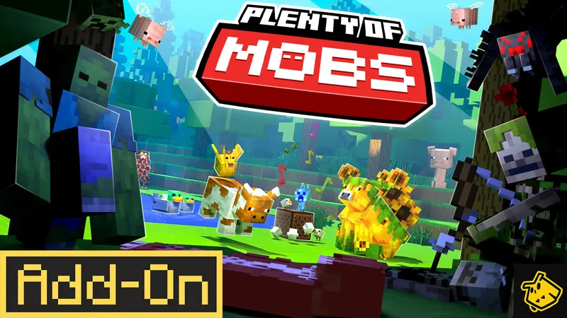 Plenty Of Mobs v1.0.0 Add-On