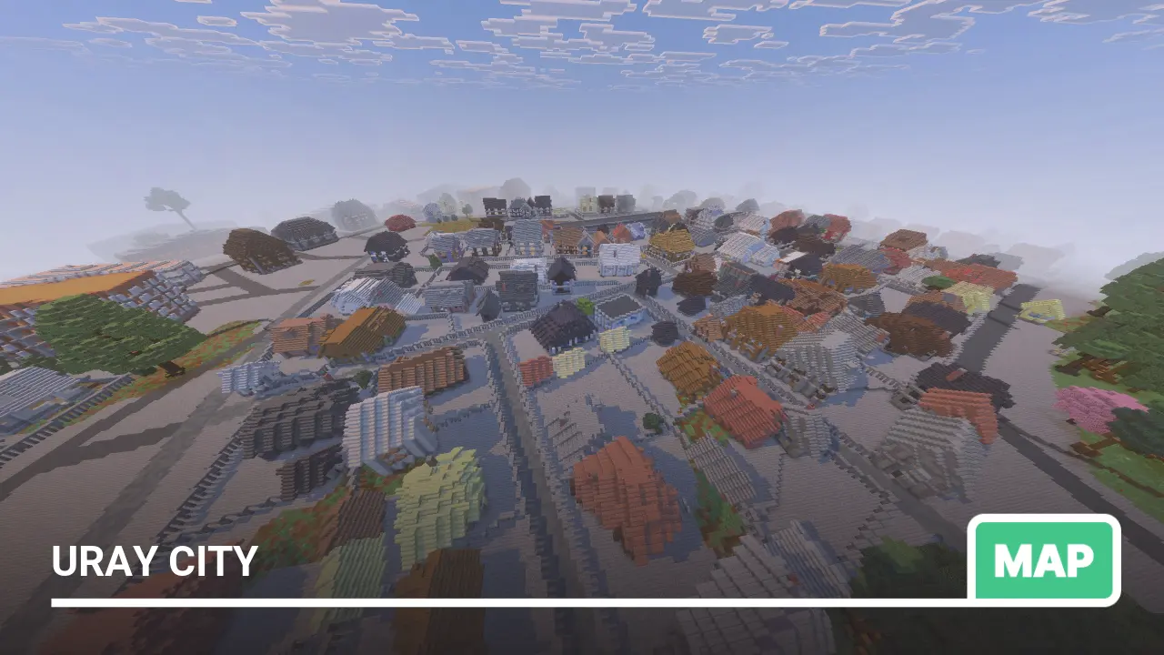 Map: Uray City