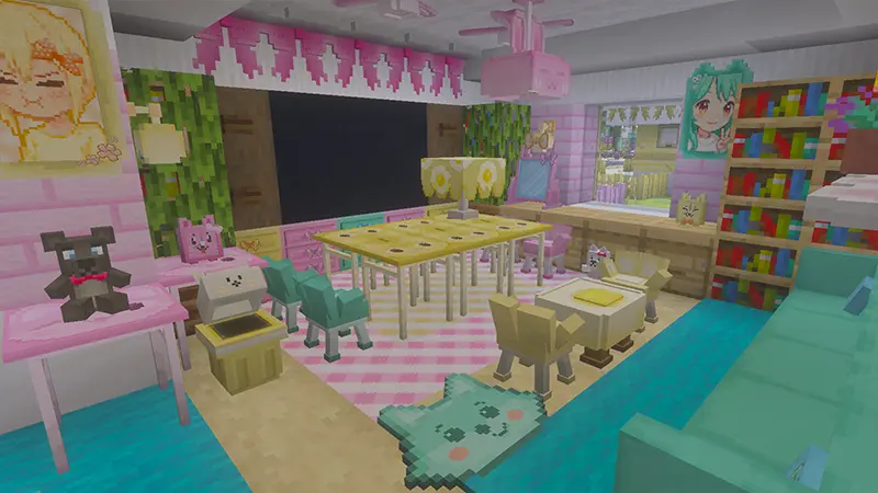 Скриншот Kawaii Build Set 2.5 №2