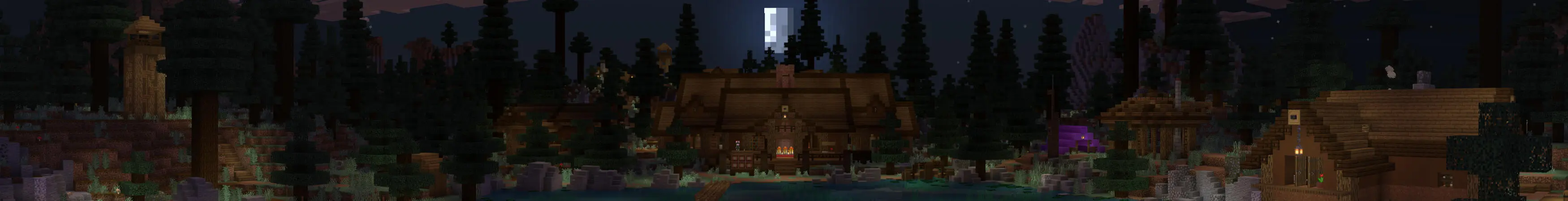 Cozy Cabin panorama