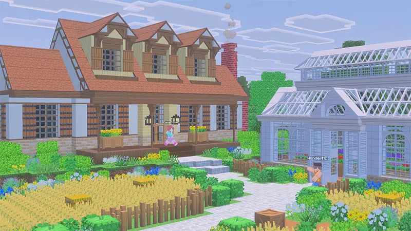Скриншот Wonder's Building Blocks Add-On №3