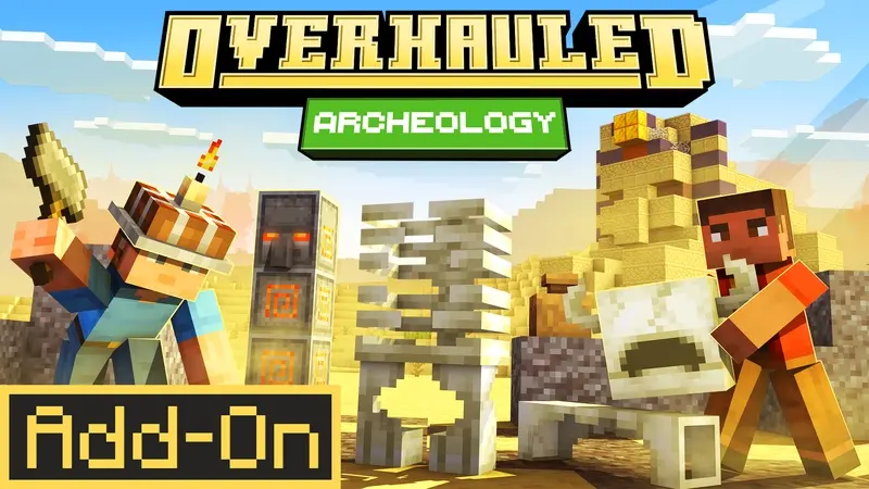 Overhauled Archeology Add-On
