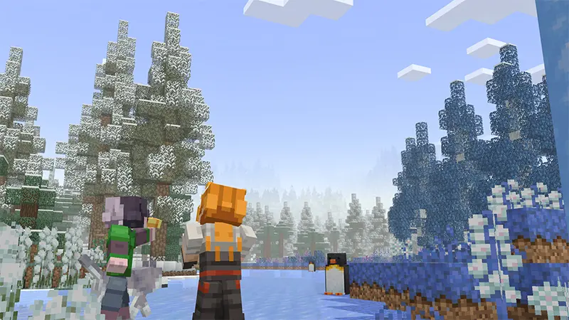 Скриншот Biomes Add-On №4