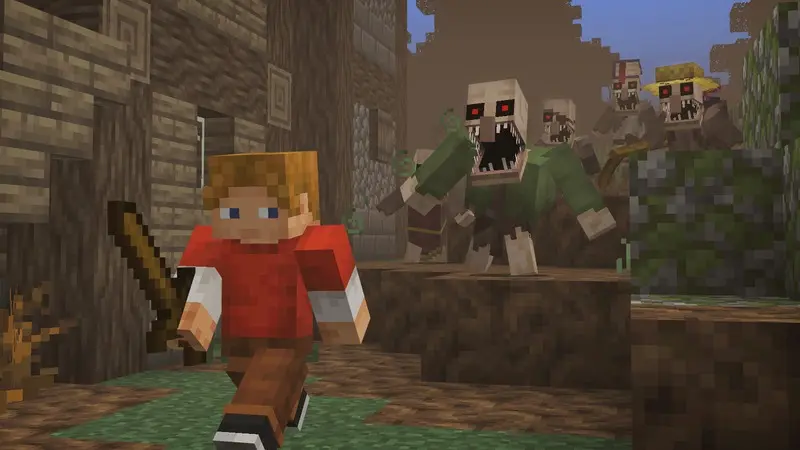Скриншот Cursed Villagers Add-On №2