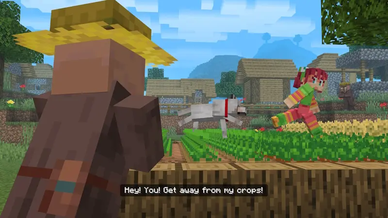 Скриншот Villager News 1.0 Add-On №10