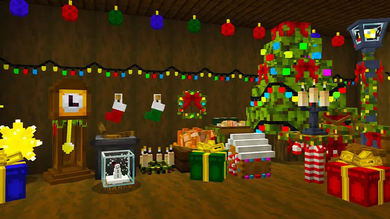 Скриншот Дополнение Christmas Decorations №10